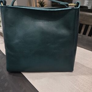 Portland Leather Goods Carribean Triangle Shoulder Bag